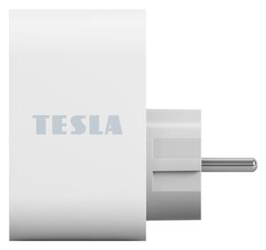 TESLA Smart - Pametna vtičnica 3680W/230V/16A Type F/E 2xUSB-A + 1xUSB-C Wi-Fi