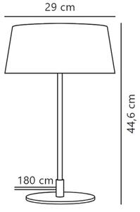 Nordlux - Namizna svetilka CLASI 3xE14/10W/230V