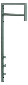 Mentolno zelen kovinski stenski obešalnik 3 cm Trento – House Nordic