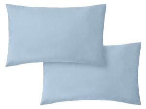 Prevleke za vzglavnik iz bombažnega perkala v kompletu 2 ks 50x75 cm Cotton Percale – Bianca