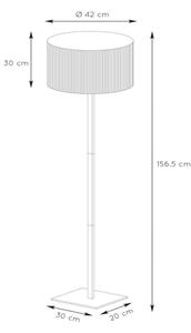 Lucide 03729/81/30 - Talna svetilka MAGIUS 1xE27/40W/230V bambus