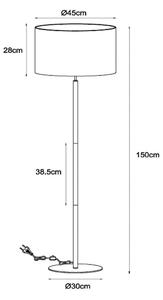 Lucide 45709/81/38 - Talna svetilka MAYA 1xE27/40W/230V krem barva