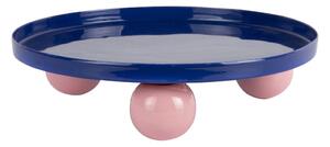 Kovinski pladenj ø 25 cm Double Funky – PT LIVING