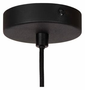 Lucide 30461/09/30 - LED Zatemnitveni lestenec na vrvici VULCAN LED/9W/230V črna