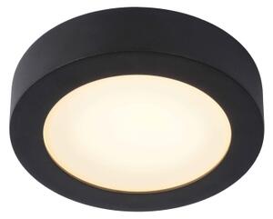 Lucide 28116/18/30 - LED Kopalniška svetilka BRICE LED/12W/230V IP44 črna