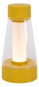 Lucide 45500/01/44 - LED Zatemnitvena svetilka LORALI LED/1,2W/4V IP44 rumena