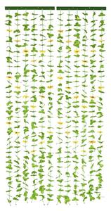 Rumena/zelena zavesa za vrata 90x190 cm Sunflowers – Maximex