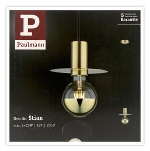 Paulmann 79726 - 1xE27/20W Lestenec na vrvici STIAN 230V