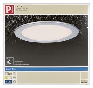 Paulmann 92075 - LED/18W Kopalniška vgradna svetilka QUALITY LINE 230V IP44