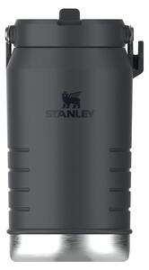 Črna termovka iz nerjavečega jekla 1,9 l IceFlow™ Flip Straw 2.0 Black – Stanley