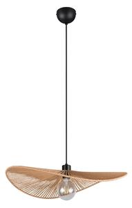 Mat črna viseča svetilka ø 58 cm Laurine – Reality