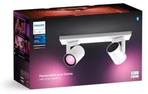 Philips - LED RGBW Zatemnitveni reflektor Hue ARGENTA 2xGU10/4,2W/230V