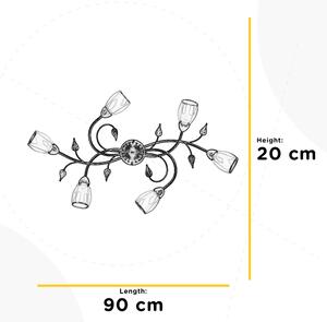 ONLI - Stropna svetilka LILIANA 6xE14/6W/230V