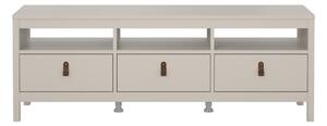 Sivo-bež TV omarica 151x54x38 cm Madrid – Tvilum