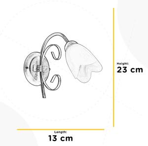 ONLI - Stenska svetilka ODINO 1xE14/6W/230V