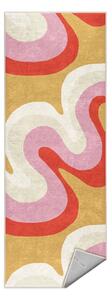 Rumen/rožnat pralen tekač 60x230 cm Raspberry Creamsicle – Mila Home