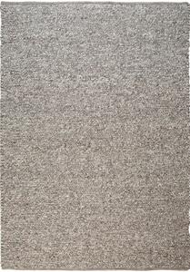 RAVNO TKANA PREPROGA 80/150 cm tkano srebrne barve