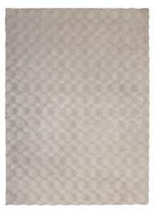 PREPROGA Z VISOKIM FLOROM 120/170 cm tkano siva