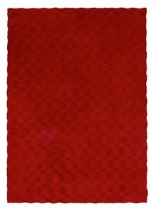 PREPROGA Z VISOKIM FLOROM 80/150 cm tkano rdeča