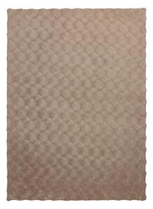 PREPROGA Z VISOKIM FLOROM 80/150 cm tkano rjavosiva