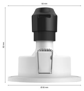 Philips - LED RGBW Zatemnitvena kopalniška svetilka Hue XAMENTO 1xGU10/4,2W IP44