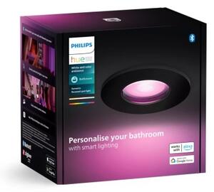 Philips - LED RGBW Zatemnitvena kopalniška svetilka Hue XAMENTO 1xGU10/4,2W IP44