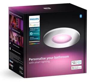 Philips - LED RGBW Zatemnitvena kopalniška svetilka Hue XAMENTO 1xGU10/4,2W IP44