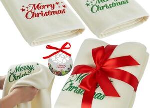 Božične brisače – set 2 kosov – Merry Christmas
