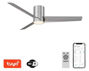 ZEVENTI - LED Stropni ventilator BARROSA LED/18W/230V Wi-Fi Tuya + Daljinski upravljalnik