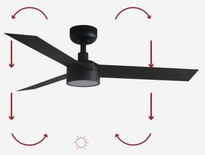 FARO 34289-1TW-LED Zatemnitveni ventilator CRUISER S LED/18W/230V 2700/4000/6500K + Daljinski upravljalnik