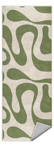 Zelen pralen tekač 80x200 cm Matcha Latte – Mila Home