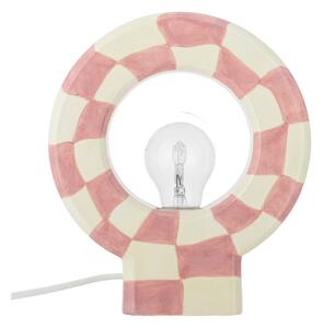 Rožnata namizna svetilka (višina 23,5 cm) Vialini – Bloomingville