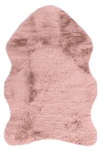 PREPROGA Z VISOKIM FLOROM 60/90 cm tkano roza