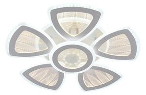 LED Zatemnitveni nadgradni lestenec LED/145W/230V 3000-6500K + Daljinski upravljalnik