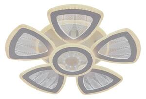 LED Zatemnitveni nadgradni lestenec LED/145W/230V 3000-6500K + Daljinski upravljalnik