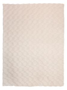 PREPROGA Z VISOKIM FLOROM 120/170 cm tkano krem barve