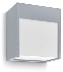 Brilagi - LED Zunanja stenska svetilka TERNI LED/12W/230V siva IP44