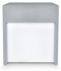 Brilagi - LED Zunanja stenska svetilka TERNI LED/12W/230V siva IP44