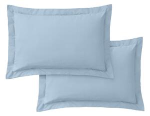 Prevleke za vzglavnik iz bombažnega perkala v kompletu 2 ks 50x75 cm Cotton Percale – Bianca
