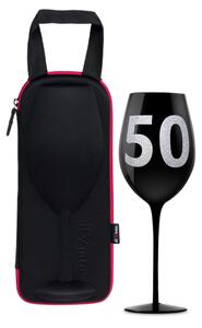 Velik vinski kozarec – 50 ČRNA