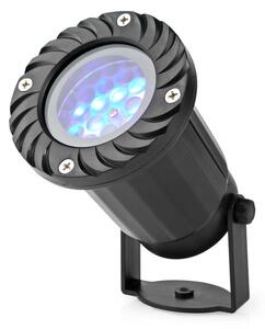 Nedis CLPR1 - LED Božični zunanji reflektor snežink 5W/230V IP44