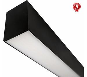 LED Fluorescenčna svetilka LINIK LED/20W/230V 4000K črna