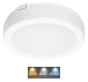 LED Kopalniška stropna svetilka NAIROS LED/12W/230V 3000/4000/6500K IP65 bela