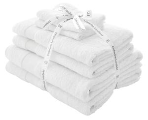Beli frotirni bombažni komplet brisač 6 ks Anti-Bacterial – Catherine Lansfield