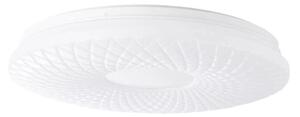 Brilliant - LED Stropna svetilka RICCI LED/24W/230V pr. 38,5 cm bela