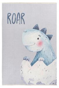 RAVNO TKANA PREPROGA 115/170 cm tkano večbarvno