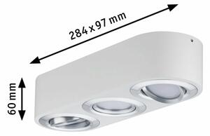 Paulmann 79710 - 3xLED/4,8W Zatemnitveni reflektor ARGUN 230V