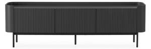 Črna TV omarica 180x55x40 cm Willa – MOME