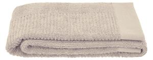 Bež frotirna bombažna brisača 50x100 cm Classic – Zone