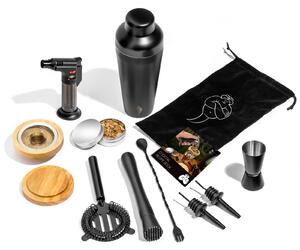 Set za koktajle in dimljenje viskija – DELUXE